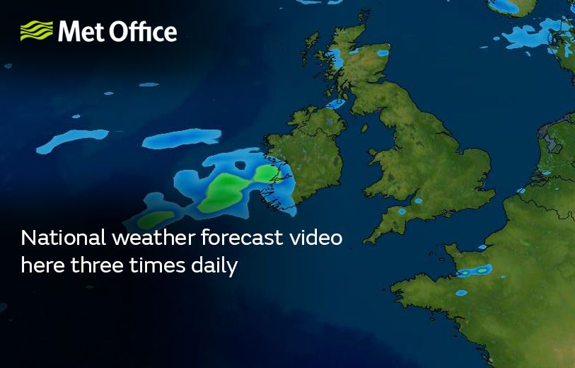 VIDEO | Met Office daily weather update