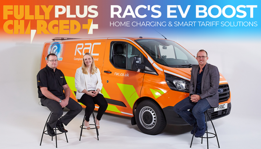 RAC's electric capabilities featured on Fully Charged