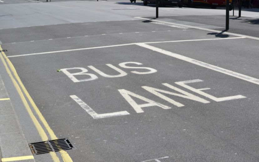 Bus lane fines reach record £41 million high