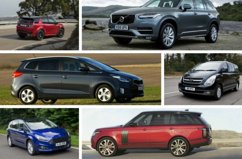 The seven best MPVs for modern family life