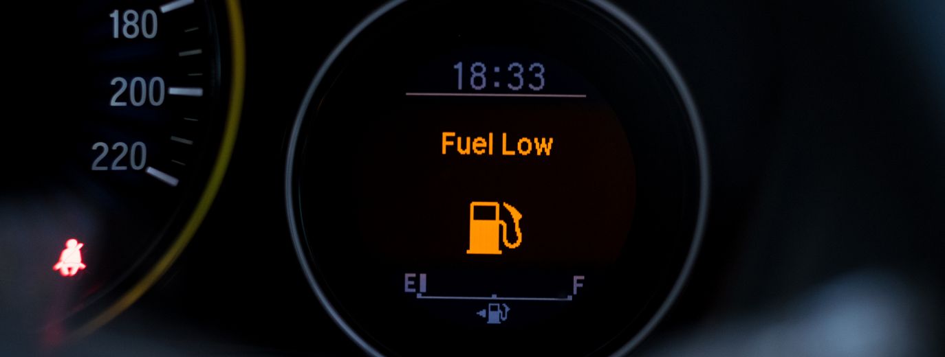 My fuel light came on – how many miles can I go?