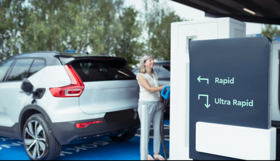 Public rapid EV charging costs rise 42% in four months