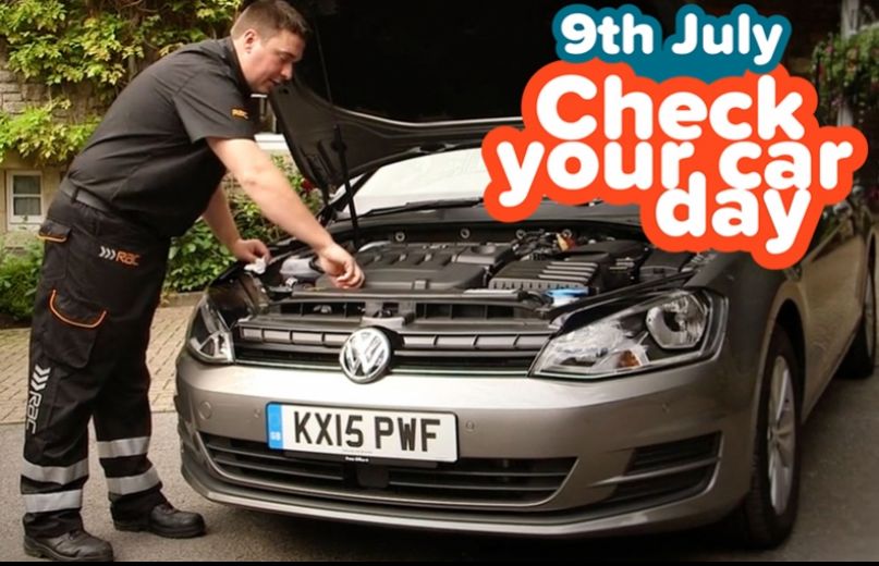 Win prizes in our National Check Your Car Day giveaway!