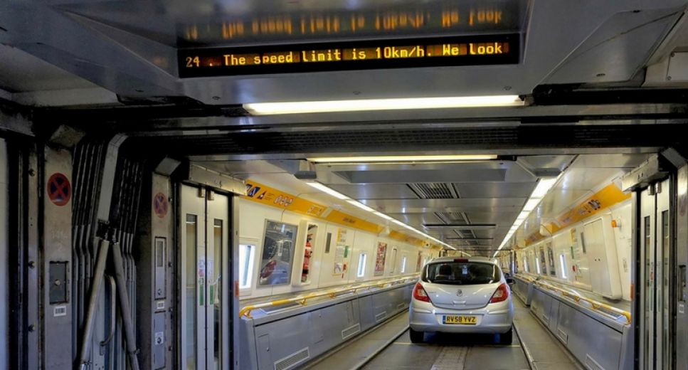 Channel Tunnel - car and driving video guide