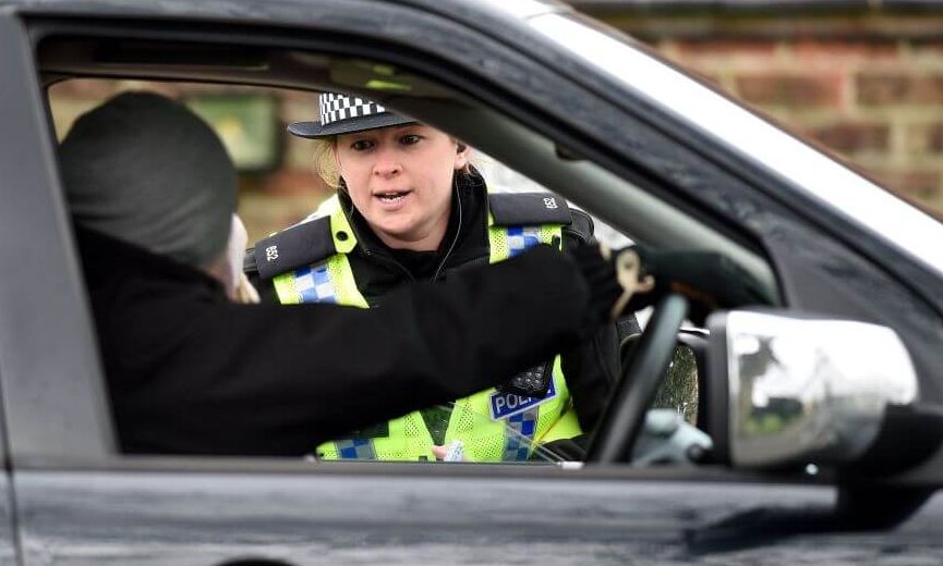 New police road safety campaign reveals one in eight drivers over alcohol or drug limit