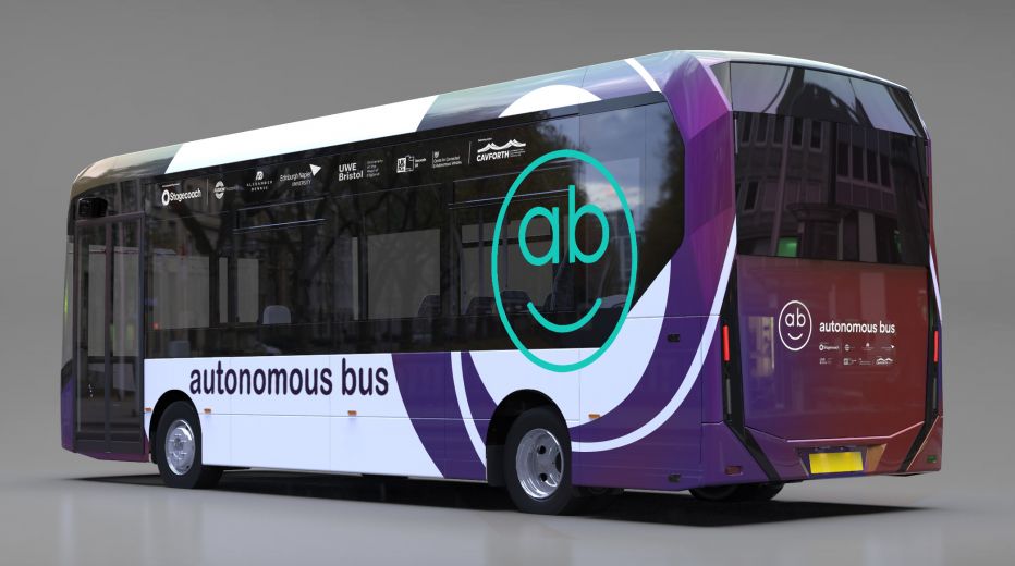 World’s first self-driving bus gets the green light in Edinburgh