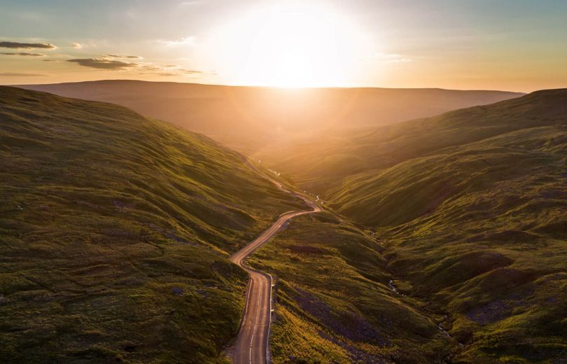 Buttertubs Pass - England's most spectacular road