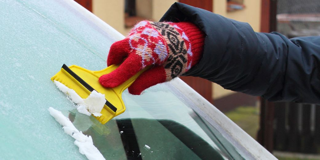 Seven top tips to keep your windscreen clear in winter