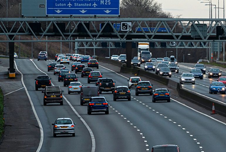 Major system failure leaves smart motorways across England without safety features for two hours 