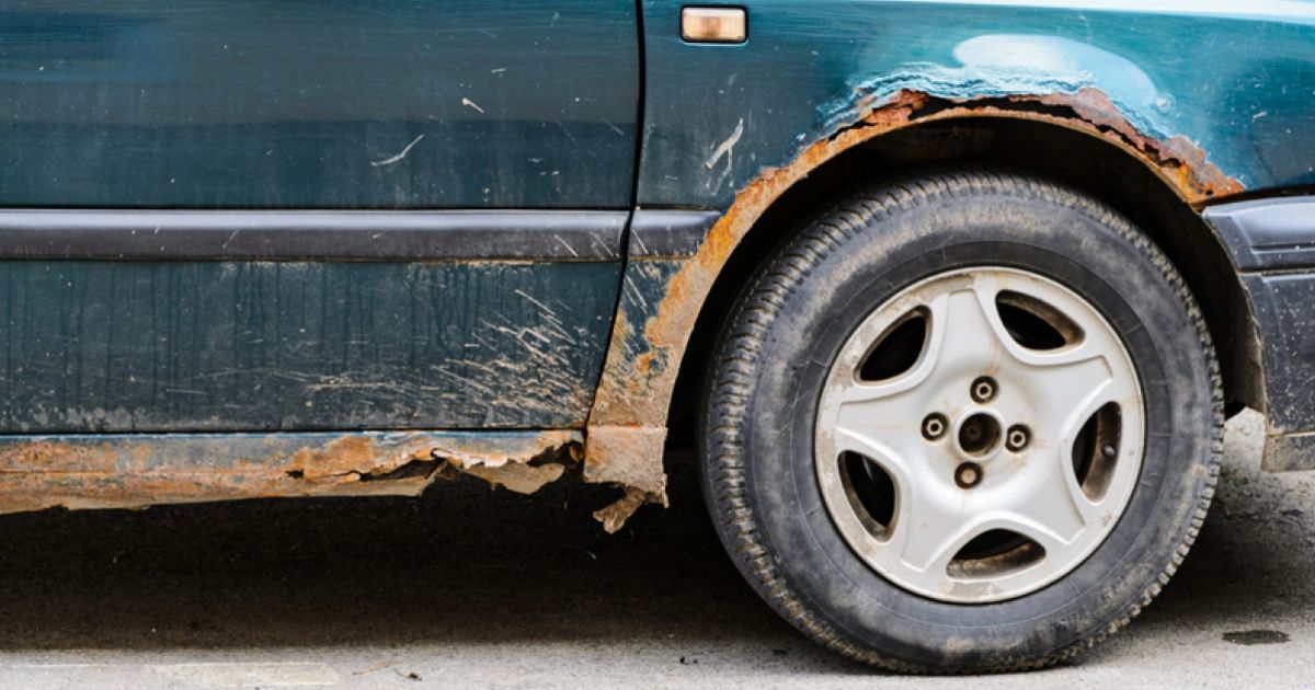 Car rust guide: how to remove and prevent it | RAC Drive