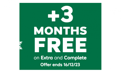 Get 3 months FREE breakdown cover